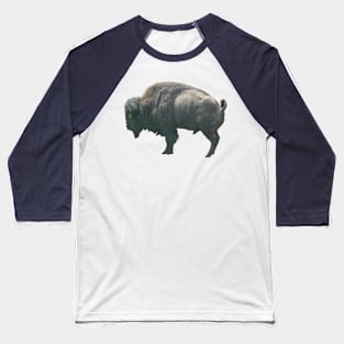 American bison Baseball T-Shirt